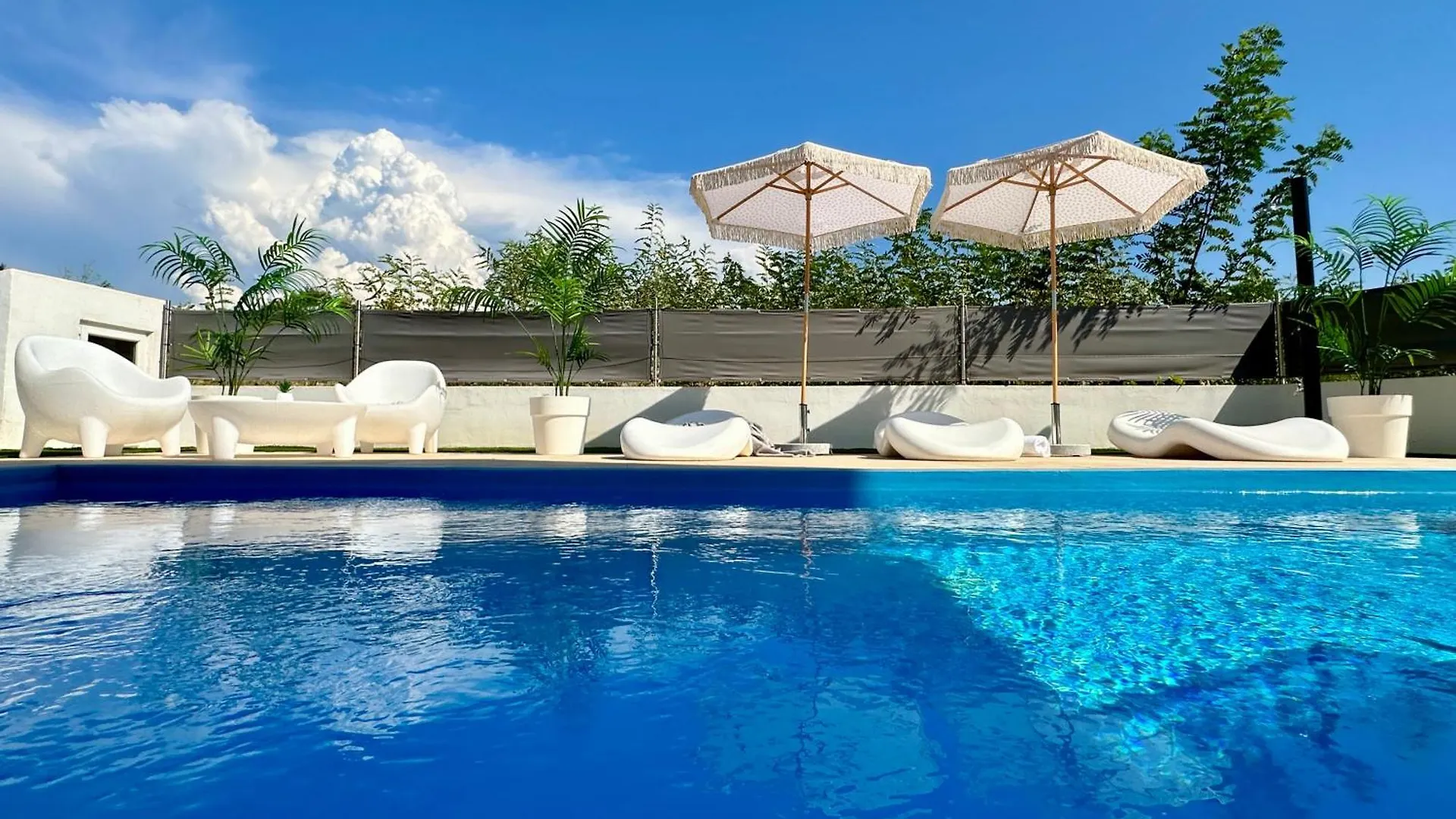 New Exclusive Apartment With Garden And Private Pool Near The Sea Poreč